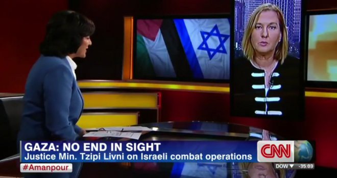 Christiane Amanpour šokirala izraelsku ministricu: Zašto bombardujete bolnice u Gazi?