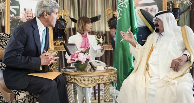 Napad na Gazu po saudijskom kraljevskom nalogu