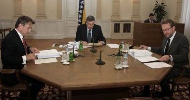 Evo koje odluke je danas donijelo Predsjedništvo BiH