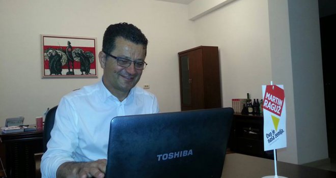 BEZ CENZURE: Martin Raguž odgovarao na pitanja putem svoje FB stranice