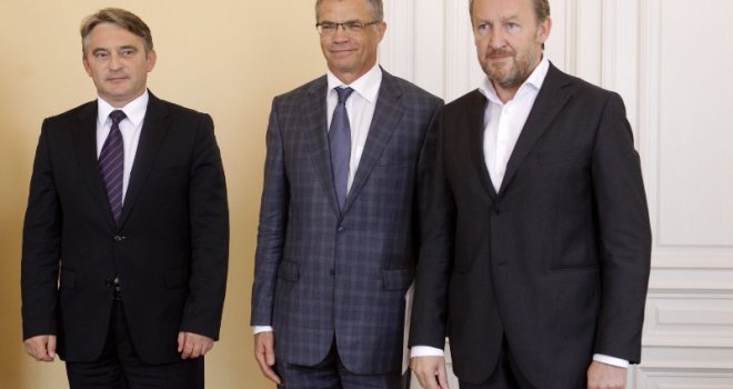 Iz Gazproma zatražili podršku članova Predsjedništva BiH za Južni tok