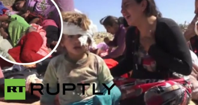 Uznemirujući snimci iz Iraka: U stravičnom obračunu oko 500 jazida živo je zakopano