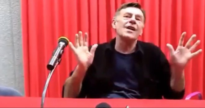 O Komšiću mislim sve najgore! Vole ga Bošnjaci, ali kakav je to moral?!