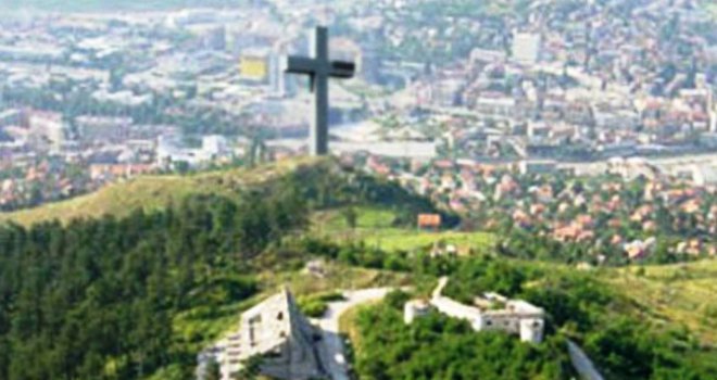 Spomen krst na Zlatištu iznad Sarajeva bit će postavljen već u septembru: Neće nikog da vrijeđa!