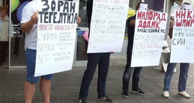 'Top lista nepotista' u centru Banjaluke: Ko će kome, ako ne svoj svome!