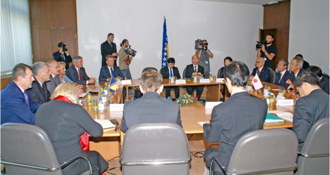 Za dolazak japanskih privrednika na bh. tržište potrebna je veća socijalna stabilnost