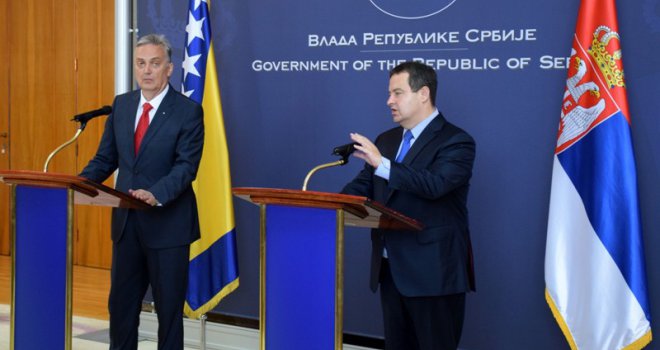 Srbija želi dobre odnose s RS-om i Federacijom BiH, ali i sa zvaničnim Sarajevom 