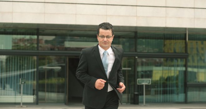 Treba ostajati ovdje i boriti se za ovu zemlju, jer tvrdim - moguća je, nužna je i bit će europska BiH!