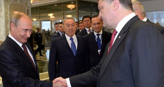 Ukrajina: 'Dogovorili smo trajni prekid vatre!'; Rusija: 'To je laž jer mi ne sudjelujemo u sukobu'