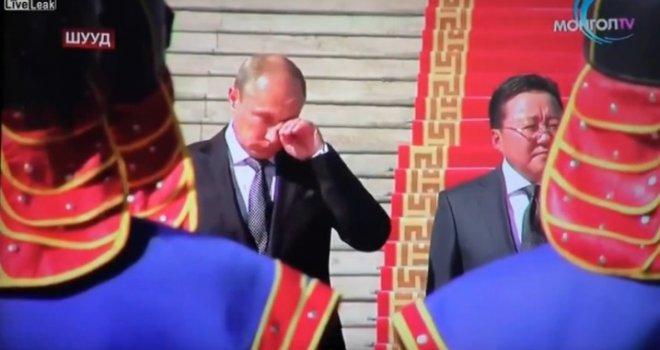 Emotivan trenutak okorjelog ruskog predsjednika: Putin opet zaplakao!
