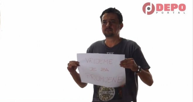 Bakir Hadžiomerović pjesmom pozvao  mlade u BiH da glasaju!