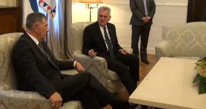 Nikolić: Protivim se bilo kakvoj izmjeni Daytona, jer bi to sigurno dovelo do narušavanja stabilnosti BiH