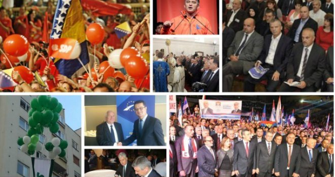 SDP i SDA demonstrirale snagu, a SDS nadmoć u Banjaluci