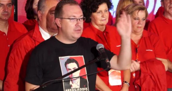 Izaberite ljude koji imaju onu stvar! Bosanska Krajina će ostati crvena!