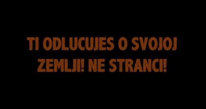 Ova zemlja nije protektorat: Amerikanci govore građanima protiv koga da glasaju, iz BiH stigao ubojiti odgovor!