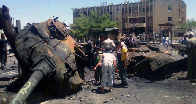 Rat u Siriji dobija novi zamah: SAD bombardovale Assadovu vojsku, Rusi traže...