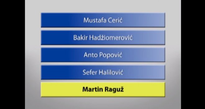 U predizbornom ringu na FTV-u Cerić, Hadžiomerović, Halilović, Raguž i Popović