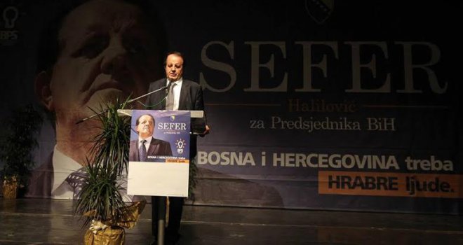 Halilović: Ako pobijedim dobit ćemo republiku i objaviti rat mafiji, a ako izgubim mafija će potpuno preuzeti državu