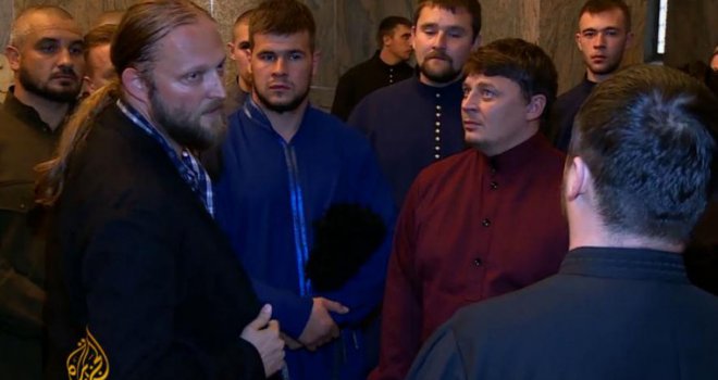 Dio Kozaka u posjeti BiH je na crnoj listi Evropske unije