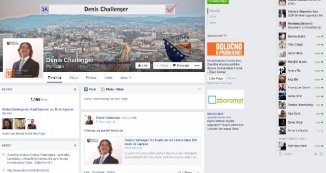 Sin zamjenice direktora USAID-a na listi Komšićeve partije!!!