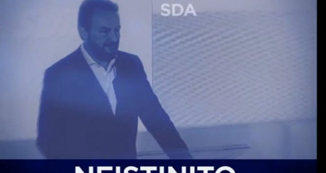 Bakir Izetbegović govori neistinito i neutemljeno!!!