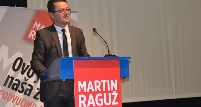 Raguž uvjeren u pobjedu u utrci za člana Predsjedništva BiH