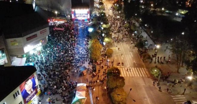 Veliki pad popularnosti vladajuće stranke: Banjalučani zaobišli završni miting  SNSD-DNS-SP RS