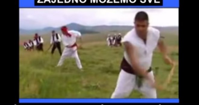 Narodnjaci mogu sve: Urnebesni predizborni folk video Živka Budimira...
