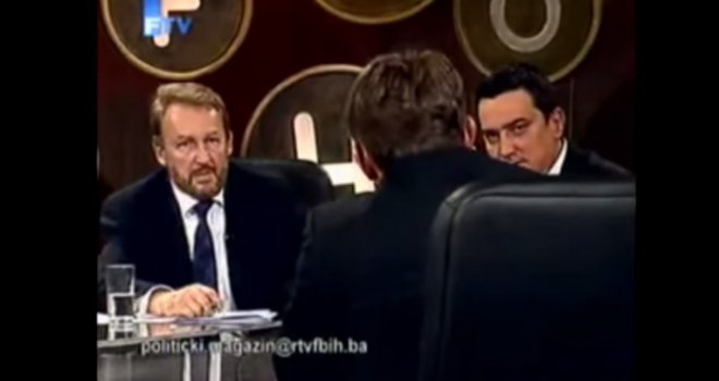 Sjećate li se kako su se Izetbegović i Komšić svađali u predizbornom duelu kod Bakira u '60 minuta'?!