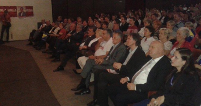Dajte šansu Uniji socijaldemokrata zarad očuvanja ideje socijaldemokratije u BiH