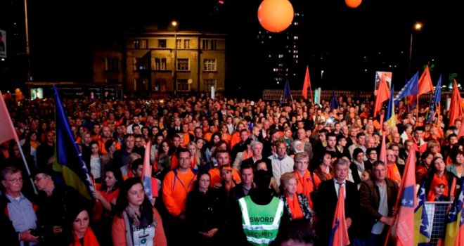 Ako BiH ne ustane 12. oktobra, ne znam koliko dugo ćemo morati čekati promjene