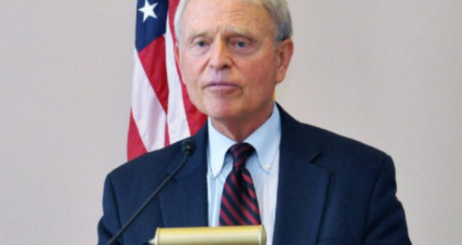 Dr. Michael Haltzel u posjeti federalnom ministru energije Eldaru Trhulju