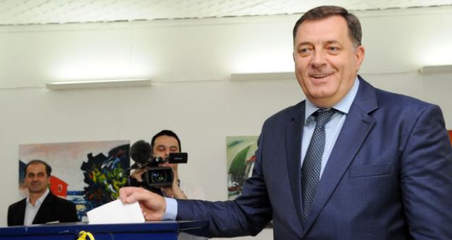 Dodik pobijedio na izborima?!