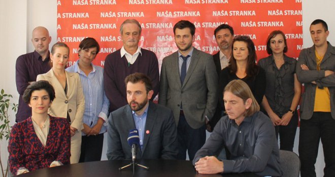 'Ušli smo u Parlament Federacije!'