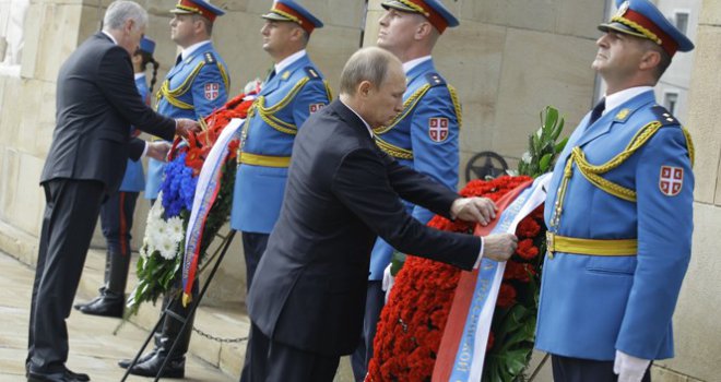 Vladimir Putin stigao u Beograd
