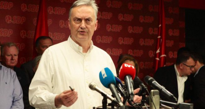 LAGUMDŽIJA: Svi članovi SDP-a mogu biti izabrani za predsjednika, osim mene