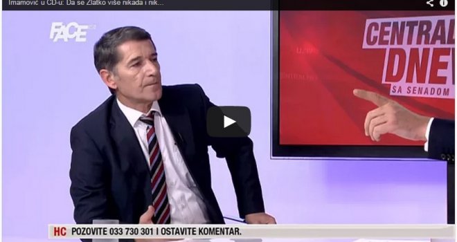 IMAMOVIĆ: Pozivam sve u SDP-u da članstvo izabere novo rukovodstvo!!!