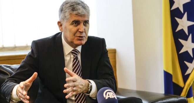 Čović: Jedini cilj DF-a bio je da prave probleme, to je neozbiljno! U vlast treba ući SBB