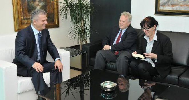 Radončić i Hill o potrebi efikasne i odgovorne vlasti prema građanima BiH