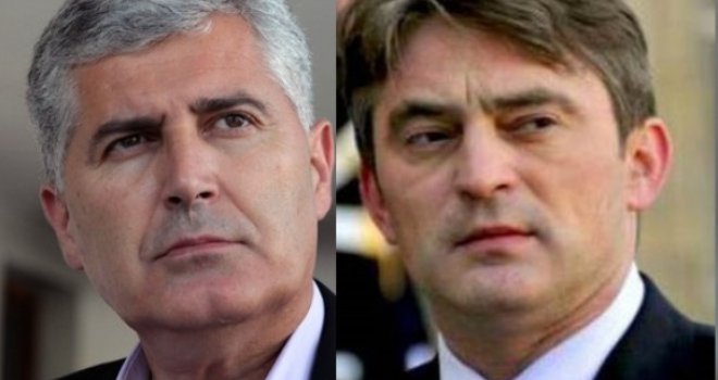 Komšić: Na sceni je legalizacija političkih ciljeva Dragana Čovića i trećeg entiteta