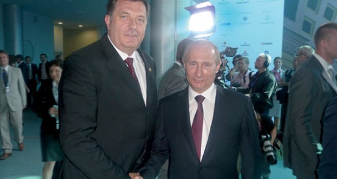 Rusko zveckanje oružjem na Balkanu:  Zašto uporno koče napredak BiH?!