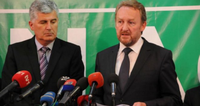 HDZ BiH i SDA hoće Slavišu Mihajlovića iz SNSD-a umjesto Milana Dunovića