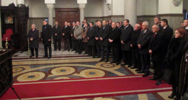 Milorad Dodik zakletvu položio i u crkvi: 'Ovim šaljemo jasnu poruku...'