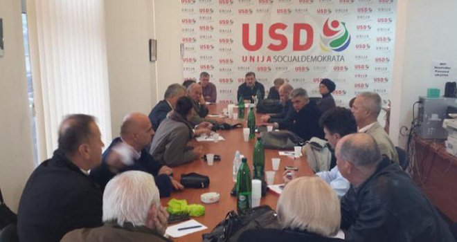 USD: Istup Jurić i Kljujića  vrijeđa i omolovažava sve nas njihove kolege