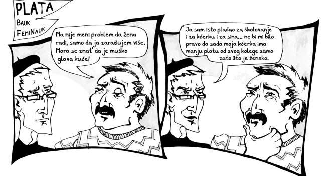 Brkate u akciji-feminizam nije bauk