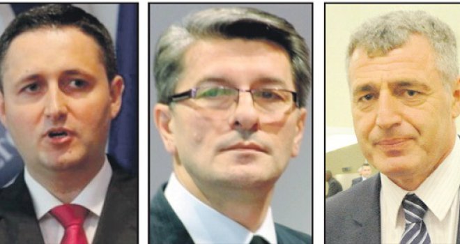 Bećirević, Prodanović, Mehmedović, Fazlić: Malo im 7.000 KM mjesečno, pa hoće još po 300 za odvojeni život