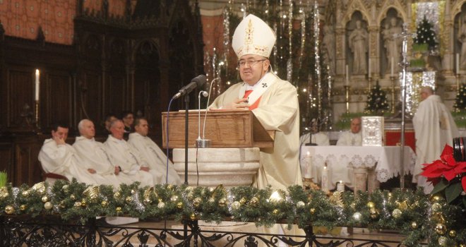 Puljić: Bit Božića je u ljubavi, tu je izvor radosti! 