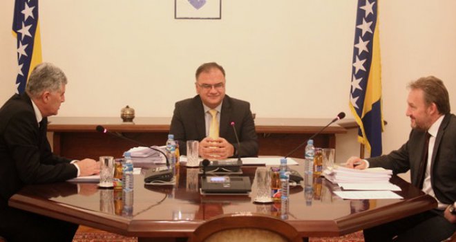 Predsjedništvo BiH prihvatilo poziv za inauguraciju Kolinde Grabar Kitarović