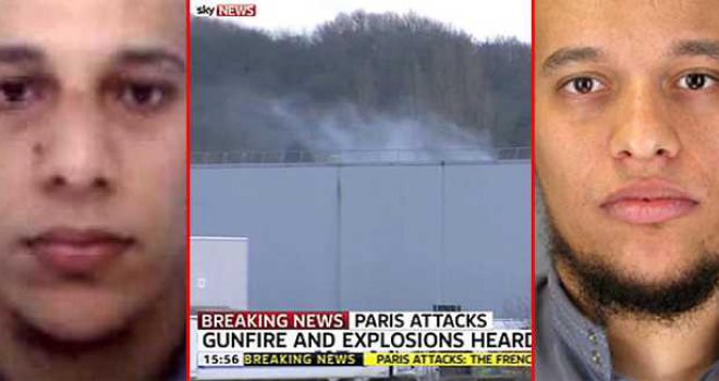 Francuski tužilac tvrdi: Braća teroristi su ubijali oružjem sa Balkana