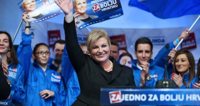 Grabar Kitarović: Hrvatska će biti najrazvijenija zemlja Europske unije i svijeta